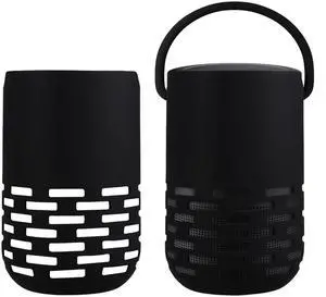 Silicone Case for Bose Portable Home Speaker Case - Protective Cover for Mini Speaker - Sleeve Skin in Black Silicone Case for Bose Portable Home Speaker Case - Protective Cover for Mini Speaker - Sleeve Skin in Black