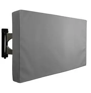Outdoor TV Cover Universal Weatherproof Protector for 40-42 Inch TV - Fits Most Mounts & Brackets, Grey (VC-tv-cover-40-grey) Outdoor TV Cover Universal Weatherproof Protector for 40-42 Inch TV - Fits Most Mounts & Brackets, Grey (VC-tv-cover-40-grey)