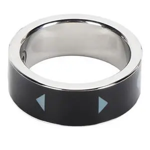 Smart Ring, Fingertip Bluetooth Remote Control, Remote Control APP Page Turner, Scrolling Rings Rechargeable Camera Remote for Phones Tablets (Size 22, 75mm / Smart Ring, Fingertip Bluetooth Remote Control, Remote Control APP Page Turner, Scrolling Rings Rechargeable Camera Remote for Phones Tablets (Size 22, 75mm /