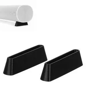 Soundbar Stand Compatible with Sonos Arc & Arc Ultra, Riser Base Elevator for TV Soundbar with Non-Slip Feet, 2-Pack,Tool-Free Setup (20mm) Soundbar Stand Compatible with Sonos Arc & Arc Ultra, Riser Base Elevator for TV Soundbar with Non-Slip Feet, 2-Pack,Tool-Free Setup (20mm)