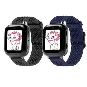 Compatible with Bark Watch Bands, Sport Desgined Silicone band with Metal Buckle Compatible with Bark Watch 1.5 Inches Compatible with Bark Watch Bands, Sport Desgined Silicone band with Metal Buckle Compatible with Bark Watch 1.5 Inches