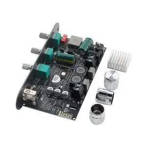 ZK-1001U 100W Bluetooth Power Amplifier Board TPA3116 High and Low Tone TWS Outdoor DIY Speaker Mono Home Theater Low Distortion ZK-1001U 100W Bluetooth Power Amplifier Board TPA3116 High and Low Tone TWS Outdoor DIY Speaker Mono Home Theater Low Distortion