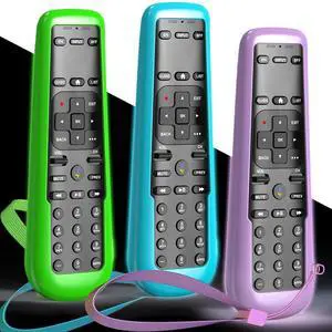 3PACK Case for DirecTV Remote, Cover for AT&T TV Now Receiver C71KW / RC82V Voice Remote Control Skin Sleeve Purple Blue Green 3PACK Case for DirecTV Remote, Cover for AT&T TV Now Receiver C71KW / RC82V Voice Remote Control Skin Sleeve Purple Blue Green