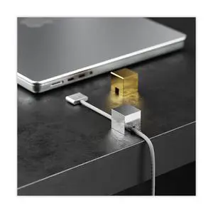 (2 PCS - Gold & Silver) Metal Cord Holder, Weighted Cable Organizer or Management, Heavy Wire Keeper for Nightstand, Desk, Bedside Table - Cords Strap for Lightning, USB-C Phone Charger Cables (2 PCS - Gold & Silver) Metal Cord Holder, Weighted Cable Organizer or Management, Heavy Wire Keeper for Nightstand, Desk, Bedside Table - Cords Strap for Lightning, USB-C Phone Charger Cables