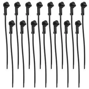 15PCS Offset Fir Tree Cable Tie 9.1 Inches Long 25mm Offset Part 157-00150 for Cable Fixation And Management In Electrical And Mechanical Systems 15PCS Offset Fir Tree Cable Tie 9.1 Inches Long 25mm Offset Part 157-00150 for Cable Fixation And Management In Electrical And Mechanical Systems