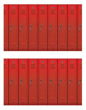 Lockers Backdrops, 4 x 30, Pack of 2 Photo Backdrop, Easy to Adhere Wall Covering, Party Decor, School Locker Decorations, Backdrops for School, School Backdrop Lockers Backdrops, 4 x 30, Pack of 2 Photo Backdrop, Easy to Adhere Wall Covering, Party Decor, School Locker Decorations, Backdrops for School, School Backdrop