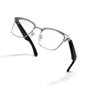 Bluetooth Blue Light Glasses for Women Men, AI Voice Assistant, Open Ear Speakers, Clear Bluelight Filtering Smart Glasses Bluetooth Blue Light Glasses for Women Men, AI Voice Assistant, Open Ear Speakers, Clear Bluelight Filtering Smart Glasses