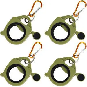 Zip Tie Holder Cable Tie Holder Heavy-Duty Colored for Tool Belt Organized Strong Efficient for Electrician Tool Storage Reusable Portable (Green 4Pack) Zip Tie Holder Cable Tie Holder Heavy-Duty Colored for Tool Belt Organized Strong Efficient for Electrician Tool Storage Reusable Portable (Green 4Pack)