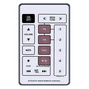 Replacement Remote Control for Bose Acoustic Wave CD-3000 Music System Replacement Remote Control for Bose Acoustic Wave CD-3000 Music System