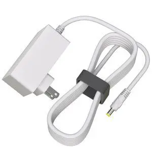 12V Power Adapter for Vanity Mirrors Compatible with Fenchilin/Hansong DC117-15, Hasipu, and COOLJEEN Hollywood Vanity Mirrors 6.5FT Power Cord Replacement Charger for Makeup Mirror Lights 12V Power Adapter for Vanity Mirrors Compatible with Fenchilin/Hansong DC117-15, Hasipu, and COOLJEEN Hollywood Vanity Mirrors 6.5FT Power Cord Replacement Charger for Makeup Mirror Lights