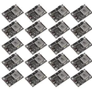 20Pcs 3A Mini DC-DC Buck Step Down Converter Module 5V-30V to 5V Voltage Regulator Power Board 5V/12V/24V30V 20Pcs 3A Mini DC-DC Buck Step Down Converter Module 5V-30V to 5V Voltage Regulator Power Board 5V/12V/24V30V