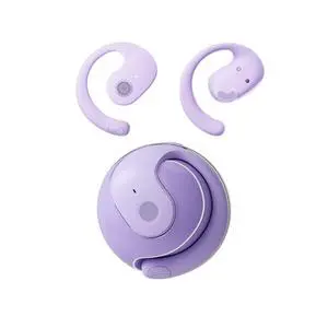 Purple Out of Ear Open Ear Headphones Wireless Ear Hanging Bluetooth Headset, Air Bone Conduction Open Ear Earbuds, OWS Over the Ear Earbuds Open Ear Buds Not In Ear Outside the Ear Headphones Purple Out of Ear Open Ear Headphones Wireless Ear Hanging Bluetooth Headset, Air Bone Conduction Open Ear Earbuds, OWS Over the Ear Earbuds Open Ear Buds Not In Ear Outside the Ear Headphones
