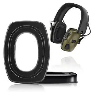 Gel Ear Pads Cushions for Howard Leight by Honeywell Earmuff, Impact Sport, Pro, Sync, Leightning and Professional Model Replacement Gel Cups, Ear Pads Gel Ear Pads Cushions for Howard Leight by Honeywell Earmuff, Impact Sport, Pro, Sync, Leightning and Professional Model Replacement Gel Cups, Ear Pads