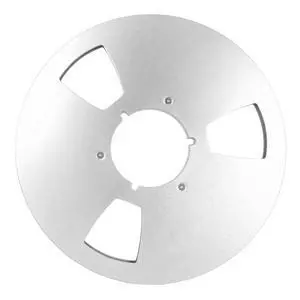 10 Inch 1/4 Inch Tape Reel Open Reel,3 Wind Resistance Holes Empty Tape Reel for Recording Aluminum Alloy Take Up Reel for Professional Sound Durability(silver) 10 Inch 1/4 Inch Tape Reel Open Reel,3 Wind Resistance Holes Empty Tape Reel for Recording Aluminum Alloy Take Up Reel for Professional Sound Durability(silver)