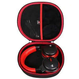 Hard Headphone Storage Case for Silensys E7 / PurelySound E7 / MOVSSOU E7 / COWIN E7 / Tapela E7 / Audonia E7 Active Noise Cancelling Bluetooth Headphones (Case Only) (Red) Hard Headphone Storage Case for Silensys E7 / PurelySound E7 / MOVSSOU E7 / COWIN E7 / Tapela E7 / Audonia E7 Active Noise Cancelling Bluetooth Headphones (Case Only) (Red)