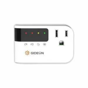 Single Outlet Surge Protector with LED Display, 900J Mini Voltage Protector for Refrigerator, TV, PC & Home Appliances, 120V 15A 1800W, Over & Under Voltage Protection Single Outlet Surge Protector with LED Display, 900J Mini Voltage Protector for Refrigerator, TV, PC & Home Appliances, 120V 15A 1800W, Over & Under Voltage Protection