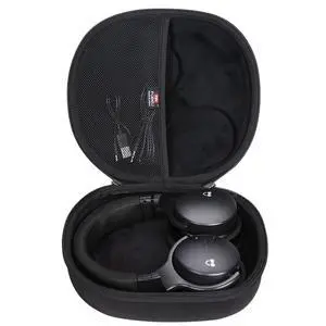 Hard Headphone Storage Case for Silensys E7 / PurelySound E7 / MOVSSOU E7 / COWIN E7 / Tapela E7 / Audonia E7 Active Noise Cancelling Bluetooth Headphones (Case Only) (Black) Hard Headphone Storage Case for Silensys E7 / PurelySound E7 / MOVSSOU E7 / COWIN E7 / Tapela E7 / Audonia E7 Active Noise Cancelling Bluetooth Headphones (Case Only) (Black)
