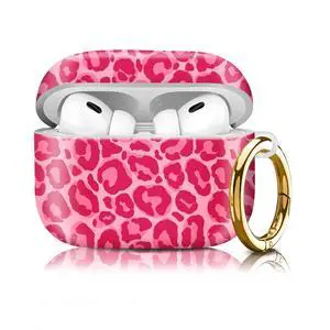 Compatiable for AirPod Pro 2nd/1st Generation Case,Lightweight & Durable Resistant Hard Case with Keychain,Stylish Design AirPod Case Cover for Women(Pink Spot) Compatiable for AirPod Pro 2nd/1st Generation Case,Lightweight & Durable Resistant Hard Case with Keychain,Stylish Design AirPod Case Cover for Women(Pink Spot)