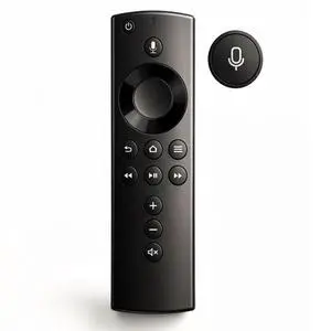 Replacement Voice Remote for Fstick 2nd Gen Fcube, Remote Control LY73PR E9L29Y S3L46N LDC9WZ EX69VW A78V3N with Voice Replacement Voice Remote for Fstick 2nd Gen Fcube, Remote Control LY73PR E9L29Y S3L46N LDC9WZ EX69VW A78V3N with Voice