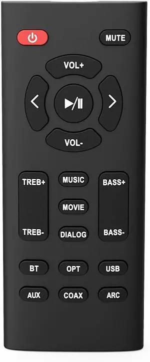 OEM Repalcement Remote Control for BESTISAN MEGACRA BYL Soundbar SG03 SE07 SE07D SE05D SE04 SE04P SE05 SE05P Only OEM Repalcement Remote Control for BESTISAN MEGACRA BYL Soundbar SG03 SE07 SE07D SE05D SE04 SE04P SE05 SE05P Only