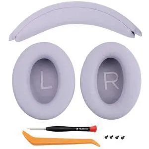 Ear Cushions and Headband Cushion Foam for Bose QuietComfort 45 (QC45) Headphones Accessories Easy to Install 45 (45-Purple) Ear Cushions and Headband Cushion Foam for Bose QuietComfort 45 (QC45) Headphones Accessories Easy to Install 45 (45-Purple)