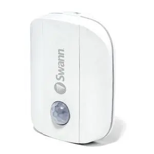 Wireless Motion Alert Sensor Unit Easy Installation Both Indoors & Outdoors with Weatherproof Design, No Hub Required. Detect Movement Up to 50ft Away Within 110 Degree Range,White Wireless Motion Alert Sensor Unit Easy Installation Both Indoors & Outdoors with Weatherproof Design, No Hub Required. Detect Movement Up to 50ft Away Within 110 Degree Range,White