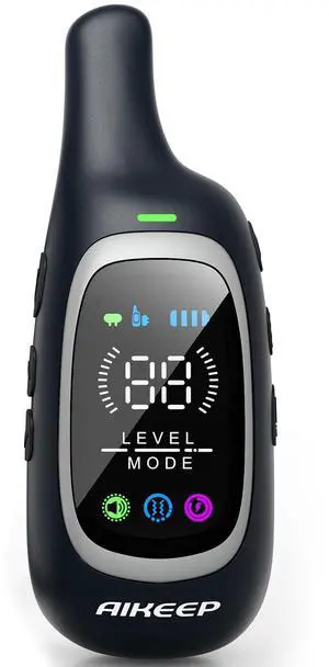 Replacement Remote for 2-in-1 Dog Shock Collar and Bark Collar OTB3 (Black) Replacement Remote for 2-in-1 Dog Shock Collar and Bark Collar OTB3 (Black)