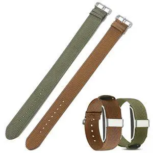 Replacement Straps Compatible with Hume Health Band - Adjustable Soft Woven Nylon & Adjustable Clasp Buckle & Loop Closure for Secure, Strap Wristband for Hume Band Wristband Bracelet,All-Day Comfort Replacement Straps Compatible with Hume Health Band - Adjustable Soft Woven Nylon & Adjustable Clasp Buckle & Loop Closure for Secure, Strap Wristband for Hume Band Wristband Bracelet,All-Day Comfort