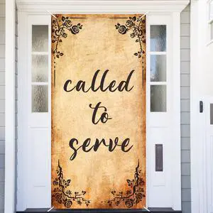 Called to Serve Banner Backdrop Background Black Yellow LDS Missionary Call Mission Call Theme Decor for Mission Farewell Party Back to School Party Favors Supplies Decorations Photo Booth Props Called to Serve Banner Backdrop Background Black Yellow LDS Missionary Call Mission Call Theme Decor for Mission Farewell Party Back to School Party Favors Supplies Decorations Photo Booth Props