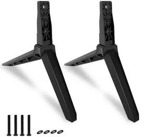 Replacement Legs Only for Vizio TV Stand Legs D43FX-F4 D43N-E4 TV Base Stand We Listed, TV Stand for Vizio Replacement Legs with Screws Set, Easy to Install Replacement Legs Only for Vizio TV Stand Legs D43FX-F4 D43N-E4 TV Base Stand We Listed, TV Stand for Vizio Replacement Legs with Screws Set, Easy to Install