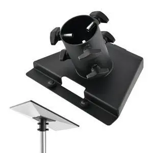 Pipe Adapter for Starlink Gen 3,Pole Mount for Starlink,6 Holes-Starlink Mounting Kit for Starlink-Standard Dish V3,fits masts from 1.1-2.1in (28-54mm),Easy to Install Pipe Adapter for Starlink Gen 3,Pole Mount for Starlink,6 Holes-Starlink Mounting Kit for Starlink-Standard Dish V3,fits masts from 1.1-2.1in (28-54mm),Easy to Install