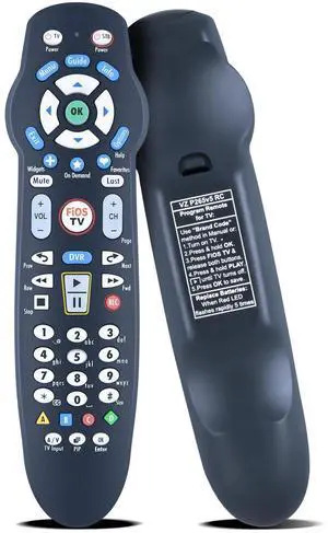 Universal Replacement Compatible with Verizon Fios VZ P265v4 P265v5 RC TV STB Remote Control, for RC1445302/00B Universal Replacement Compatible with Verizon Fios VZ P265v4 P265v5 RC TV STB Remote Control, for RC1445302/00B