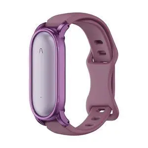 Silicone Wristband Compatible with Plaud NotePin Voice Recorder,PC Case with Adjustable Wearable Strap for Plaud NotePin S (2025),Lightweight Replacement Strap Secure Fit Accessories (Purple) Silicone Wristband Compatible with Plaud NotePin Voice Recorder,PC Case with Adjustable Wearable Strap for Plaud NotePin S (2025),Lightweight Replacement Strap Secure Fit Accessories (Purple)