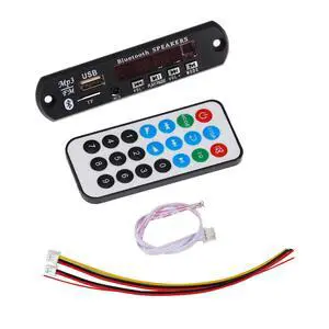 Super Digital WAV Lossless decoding Board MP3 decoding Board Player with FM Radio 12V Power Supply Super Digital WAV Lossless decoding Board MP3 decoding Board Player with FM Radio 12V Power Supply