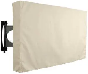Outdoor TV Cover - SAHARA Series - Universal Weatherproof Protector For 40 - 42 Inch TV - Fits Most Mounts & Brackets Outdoor TV Cover - SAHARA Series - Universal Weatherproof Protector For 40 - 42 Inch TV - Fits Most Mounts & Brackets