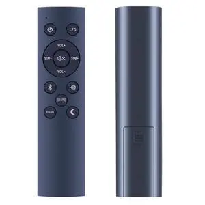 New 1067744 Replacement Remote Control for Klipsch Soundbar R-4B II, RSB-11, BAR 40, RSB-14, R4B, Cinema 400 2.1 Sound Bar New 1067744 Replacement Remote Control for Klipsch Soundbar R-4B II, RSB-11, BAR 40, RSB-14, R4B, Cinema 400 2.1 Sound Bar