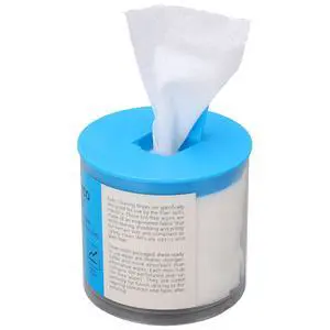 Optical Fiber Cleaning Wipes 180 Pieces Per Box Fiber Optic Connector Wipes and Optical Fiber End Cleaning Paper for Dust and Fiber Cable Connectors Optical Fiber Cleaning Wipes 180 Pieces Per Box Fiber Optic Connector Wipes and Optical Fiber End Cleaning Paper for Dust and Fiber Cable Connectors