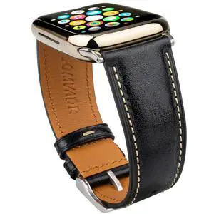 Leather Bands Compatible with Apple Watch Band 42mm 44mm 45mm 49mm Ultra, Replacement Band Leather Strap for Men iWatch Ultra 3/2/1 Series 9 8 7 6 5 4 Leather Bands Compatible with Apple Watch Band 42mm 44mm 45mm 49mm Ultra, Replacement Band Leather Strap for Men iWatch Ultra 3/2/1 Series 9 8 7 6 5 4