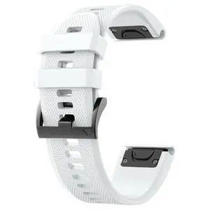 Waterproof Bands Compatible with Garmin Fenix 5 / Fenix 6 / Fenix 7 Watch Band, 22mm Soft Sports Replacement Wristbands for Fenix 8 Fenix E 47mm/Fenix 5 Plus/Fenix 6 Pro/Fenix 7 Pro Waterproof Bands Compatible with Garmin Fenix 5 / Fenix 6 / Fenix 7 Watch Band, 22mm Soft Sports Replacement Wristbands for Fenix 8 Fenix E 47mm/Fenix 5 Plus/Fenix 6 Pro/Fenix 7 Pro