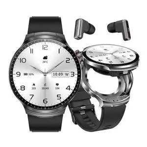 Smart Watch with Earbuds, 2 in 1 Bluetooth Smart Watch, 1.85" HD IPS Screen Smartwatch for Men Women, Fitness Tracker Long Time Standby Men Women Sports Smartwatch Smart Watch with Earbuds, 2 in 1 Bluetooth Smart Watch, 1.85" HD IPS Screen Smartwatch for Men Women, Fitness Tracker Long Time Standby Men Women Sports Smartwatch
