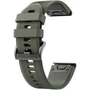 Waterproof Bands Compatible with Garmin Fenix 5 / Fenix 6 / Fenix 7 Watch Band, 22mm Soft Sports Replacement Wristbands for Fenix 8 Fenix E 47mm/Fenix 5 Plus/Fenix 6 Pro/Fenix 7 Pro Waterproof Bands Compatible with Garmin Fenix 5 / Fenix 6 / Fenix 7 Watch Band, 22mm Soft Sports Replacement Wristbands for Fenix 8 Fenix E 47mm/Fenix 5 Plus/Fenix 6 Pro/Fenix 7 Pro