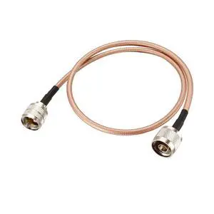 UHF (PL259) Male to N-Type Male Antenna Cable RG400 Coax Cable 0.6M/2Ft UHF (PL259) Male to N-Type Male Antenna Cable RG400 Coax Cable 0.6M/2Ft