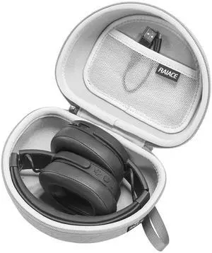 Hard Storage Case Compatible with Skullcandy Crusher Over-Ear Headphones, for TOZO HT3 Headphones and More Foldable Headset, Travel Carrying Bag. (Case Only)-Gray Hard Storage Case Compatible with Skullcandy Crusher Over-Ear Headphones, for TOZO HT3 Headphones and More Foldable Headset, Travel Carrying Bag. (Case Only)-Gray