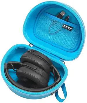 Hard Storage Case Compatible with Skullcandy Crusher Over-Ear Headphones, for TOZO HT3 Headphones and More Foldable Headset, Travel Carrying Bag. (Case Only) (Blue) Hard Storage Case Compatible with Skullcandy Crusher Over-Ear Headphones, for TOZO HT3 Headphones and More Foldable Headset, Travel Carrying Bag. (Case Only) (Blue)