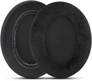Replacement Earpads for Sennheiser HD650, HD6XX (Massdrop), HD600 - Black | Also for HD660S, HD660S2, HD580, HD58X (Massdrop), HD565, HD545, HD535 Headphones, Ear Pads Cushions with High-Density Foam Replacement Earpads for Sennheiser HD650, HD6XX (Massdrop), HD600 - Black | Also for HD660S, HD660S2, HD580, HD58X (Massdrop), HD565, HD545, HD535 Headphones, Ear Pads Cushions with High-Density Foam