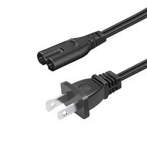 Power Cable AC 8.2Ft Cord Replacement for Klipsch Soundbar and Subwoofer | 2 Prong Replacement for Klipsch Cinema 600, 400, 700, 800 Soundbar and Subwoofer Power Cable AC 8.2Ft Cord Replacement for Klipsch Soundbar and Subwoofer | 2 Prong Replacement for Klipsch Cinema 600, 400, 700, 800 Soundbar and Subwoofer