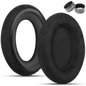 GVOEARS Replacement Earpads Cushions for Sennheiser HD598/HD598 Cs/HD598 SE/HD598 SR/HD558/HD599/HD569/HD579/HD515/HD555/HD560s/HD518 Headphones Ear EADS, Soft Memory Foam, Upgraded Velour Fabric GVOEARS Replacement Earpads Cushions for Sennheiser HD598/HD598 Cs/HD598 SE/HD598 SR/HD558/HD599/HD569/HD579/HD515/HD555/HD560s/HD518 Headphones Ear EADS, Soft Memory Foam, Upgraded Velour Fabric