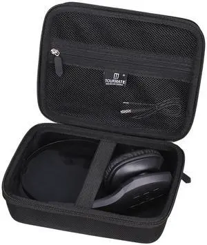 Hard Storage Case for Necode Bluetooth Headset,Travel Case for Trucker Wireless Headset,Protective Hard Shell Portable Travel(Box for Sale) (Black) Hard Storage Case for Necode Bluetooth Headset,Travel Case for Trucker Wireless Headset,Protective Hard Shell Portable Travel(Box for Sale) (Black)