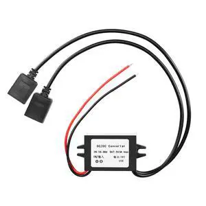 12V to 5V USB Converter DC Buck Module | 12V 36V 48V Step-Down Convert to 5V Dual USB Female 10-55V to 5V 3A 15W Adapter DC to DC Regulator Car Power Converter 12V to 5V USB Converter DC Buck Module | 12V 36V 48V Step-Down Convert to 5V Dual USB Female 10-55V to 5V 3A 15W Adapter DC to DC Regulator Car Power Converter