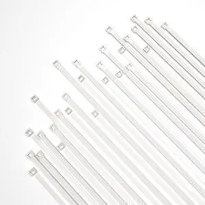 400 Pack 18 inch Cable Zip Ties Heavy Duty, Durable Outdoor Cable Ties, Self Locking Nylon Wire Ties with 50 Pounds Strength, UV Resistant, Ideal for Home Fence, Green Plants White 400 Pack 18 inch Cable Zip Ties Heavy Duty, Durable Outdoor Cable Ties, Self Locking Nylon Wire Ties with 50 Pounds Strength, UV Resistant, Ideal for Home Fence, Green Plants White